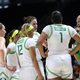 Oregon huddles up during its first-round loss to Belmont.